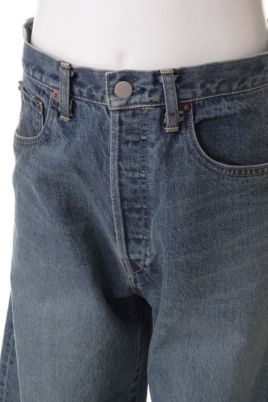 【シュタイン/ssstein / MEN】の【MEN】DEFORMATION WIDE VINTAGE DENIM JEANS 人気、トレンドファッション・服の通販 founy(ファニー) 　ファッション　Fashion　メンズファッション　Fashion for Men　ボトムス　Bottoms　デニムパンツ・ジーンズ　Denim Pants　デニム　Denim, Jeans Material　バランス　Balance, Style Balance　ワイド　Wide, Wide Fit　ヴィンテージ　Vintage Style　other-5|ID: prp329100004352201 ipo3291000000032937908