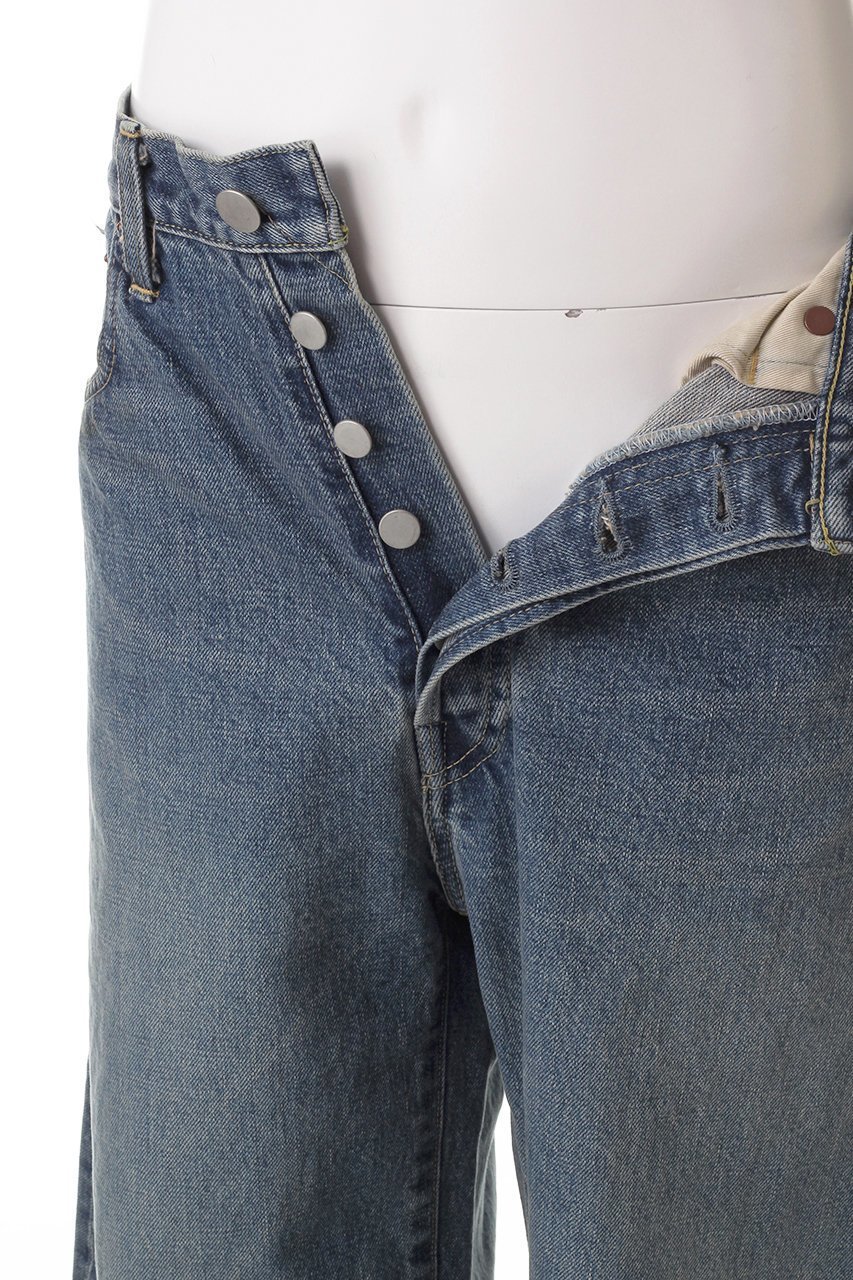 【シュタイン/ssstein / MEN】の【MEN】DEFORMATION WIDE VINTAGE DENIM JEANS 人気、トレンドファッション・服の通販 founy(ファニー) 　ファッション　Fashion　メンズファッション　Fashion for Men　ボトムス　Bottoms　デニムパンツ・ジーンズ　Denim Pants　デニム　Denim, Jeans Material　バランス　Balance, Style Balance　ワイド　Wide, Wide Fit　ヴィンテージ　Vintage Style　other-6|ID: prp329100004352201 ipo3291000000032937918