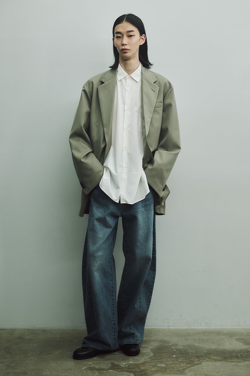 【シュタイン/ssstein / MEN】の【MEN】DEFORMATION WIDE VINTAGE DENIM JEANS 人気、トレンドファッション・服の通販 founy(ファニー) 　ファッション　Fashion　メンズファッション　Fashion for Men　ボトムス　Bottoms　デニムパンツ・ジーンズ　Denim Pants　デニム　Denim, Jeans Material　バランス　Balance, Style Balance　ワイド　Wide, Wide Fit　ヴィンテージ　Vintage Style　other-7|ID: prp329100004352201 ipo3291000000032937927