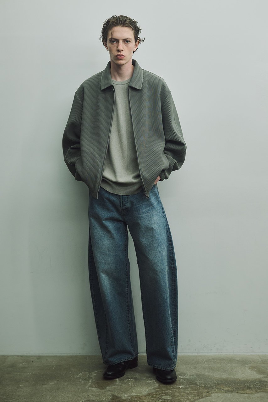 【シュタイン/ssstein / MEN】の【MEN】DEFORMATION WIDE VINTAGE DENIM JEANS 人気、トレンドファッション・服の通販 founy(ファニー) 　ファッション　Fashion　メンズファッション　Fashion for Men　ボトムス　Bottoms　デニムパンツ・ジーンズ　Denim Pants　デニム　Denim, Jeans Material　バランス　Balance, Style Balance　ワイド　Wide, Wide Fit　ヴィンテージ　Vintage Style　other-8|ID: prp329100004352201 ipo3291000000032937932
