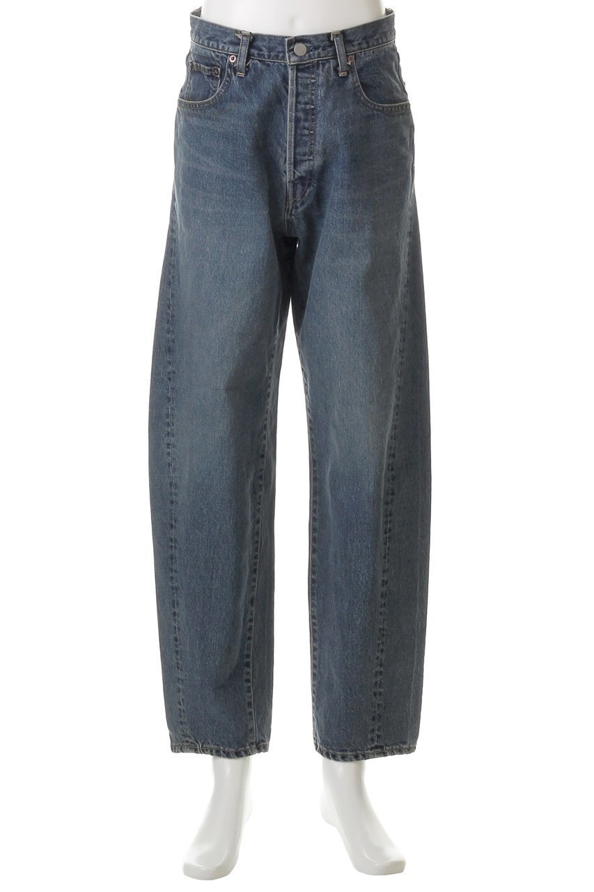 【シュタイン/ssstein】の【UNISEX】TWIST SEAM VINTAGE DENIM JEANS 人気、トレンドファッション・服の通販 founy(ファニー) 　ファッション　Fashion　レディースファッション　Fashion for Women　パンツ　Pants & Trousers　デニムパンツ・ジーンズ・美脚デニム　Denim Jeans & Pants　ユニセックス　Unisex, Genderless　ジーンズ　Jeans, Denim Pants　ツイスト　Tweed, Tweed Fabric　デニム　Denim, Jeans Material　ヴィンテージ　Vintage Style　other-2|ID: prp329100004352202 ipo3291000000035419320