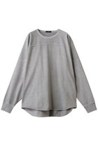 【イレーヴ/YLEVE / MEN】の【MEN】オープンエンド COTTON PIGMENT DYE ロングスリーブTシャツ 人気、トレンドファッション・服の通販 founy(ファニー) ファッション Fashion メンズファッション MEN トップス・カットソー Tops/Tshirt/Men シャツ Shirts 2025年 2025 2025春夏・S/S Ss,Spring/Summer,2025 スリーブ Sleeve ロング Long 夏 Summer 春 Spring S/S・春夏 Ss・Spring/Summer thumbnail ライトグレー|ID: prp329100004352206 ipo3291000000030394030