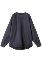 【イレーヴ/YLEVE / MEN】の【MEN】オープンエンド COTTON PIGMENT DYE ロングスリーブTシャツ 人気、トレンドファッション・服の通販 founy(ファニー) ファッション Fashion メンズファッション MEN トップス・カットソー Tops/Tshirt/Men シャツ Shirts 2025年 2025 2025春夏・S/S Ss,Spring/Summer,2025 スリーブ Sleeve ロング Long 夏 Summer 春 Spring S/S・春夏 Ss・Spring/Summer thumbnail ネイビー|ID: prp329100004352206 ipo3291000000030394031