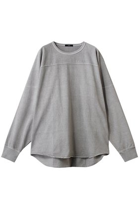 【イレーヴ/YLEVE / MEN】の【MEN】オープンエンド COTTON PIGMENT DYE ロングスリーブTシャツ 人気、トレンドファッション・服の通販 founy(ファニー) ファッション Fashion メンズファッション Fashion for Men トップス・カットソー Cut & Sew Tops メンズシャツ Shirts スリーブ Sleeve, Long Sleeve / Short Sleeve ロング Long, Long-Length |ID:prp329100004352206