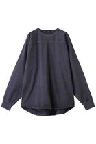 【イレーヴ/YLEVE / MEN】の【MEN】オープンエンド COTTON PIGMENT DYE ロングスリーブTシャツ 人気、トレンドファッション・服の通販 founy(ファニー) ファッション Fashion メンズファッション Fashion for Men トップス・カットソー Cut & Sew Tops メンズシャツ Shirts スリーブ Sleeve, Long Sleeve / Short Sleeve ロング Long, Long-Length thumbnail ネイビー|ID: prp329100004352206 ipo3291000000032797090