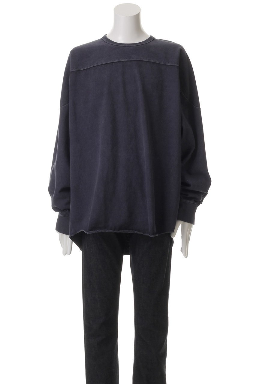 【イレーヴ/YLEVE / MEN】の【MEN】オープンエンド COTTON PIGMENT DYE ロングスリーブTシャツ 人気、トレンドファッション・服の通販 founy(ファニー) 　ファッション　Fashion　メンズファッション　Fashion for Men　トップス・カットソー　Cut & Sew Tops　メンズシャツ　Shirts　スリーブ　Sleeve, Long Sleeve / Short Sleeve　ロング　Long, Long-Length　other-2|ID: prp329100004352206 ipo3291000000032797093
