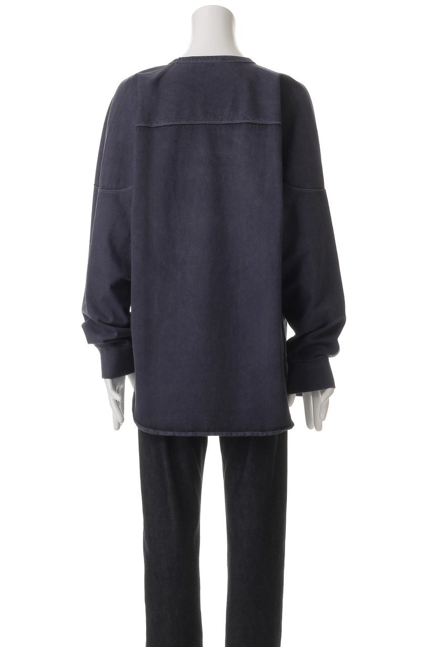 【イレーヴ/YLEVE / MEN】の【MEN】オープンエンド COTTON PIGMENT DYE ロングスリーブTシャツ 人気、トレンドファッション・服の通販 founy(ファニー) 　ファッション　Fashion　メンズファッション　Fashion for Men　トップス・カットソー　Cut & Sew Tops　メンズシャツ　Shirts　スリーブ　Sleeve, Long Sleeve / Short Sleeve　ロング　Long, Long-Length　other-4|ID: prp329100004352206 ipo3291000000032797098
