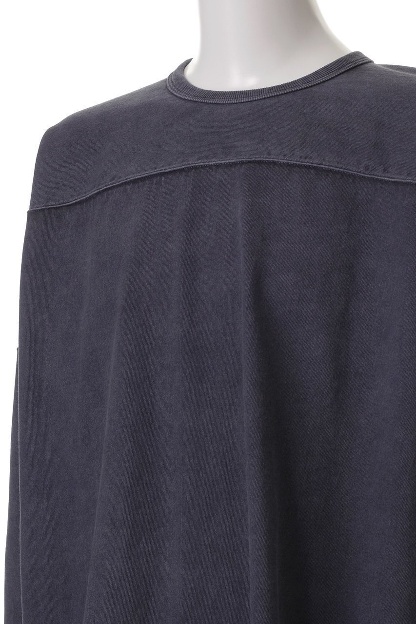 【イレーヴ/YLEVE / MEN】の【MEN】オープンエンド COTTON PIGMENT DYE ロングスリーブTシャツ 人気、トレンドファッション・服の通販 founy(ファニー) 　ファッション　Fashion　メンズファッション　Fashion for Men　トップス・カットソー　Cut & Sew Tops　メンズシャツ　Shirts　スリーブ　Sleeve, Long Sleeve / Short Sleeve　ロング　Long, Long-Length　other-5|ID: prp329100004352206 ipo3291000000032797100