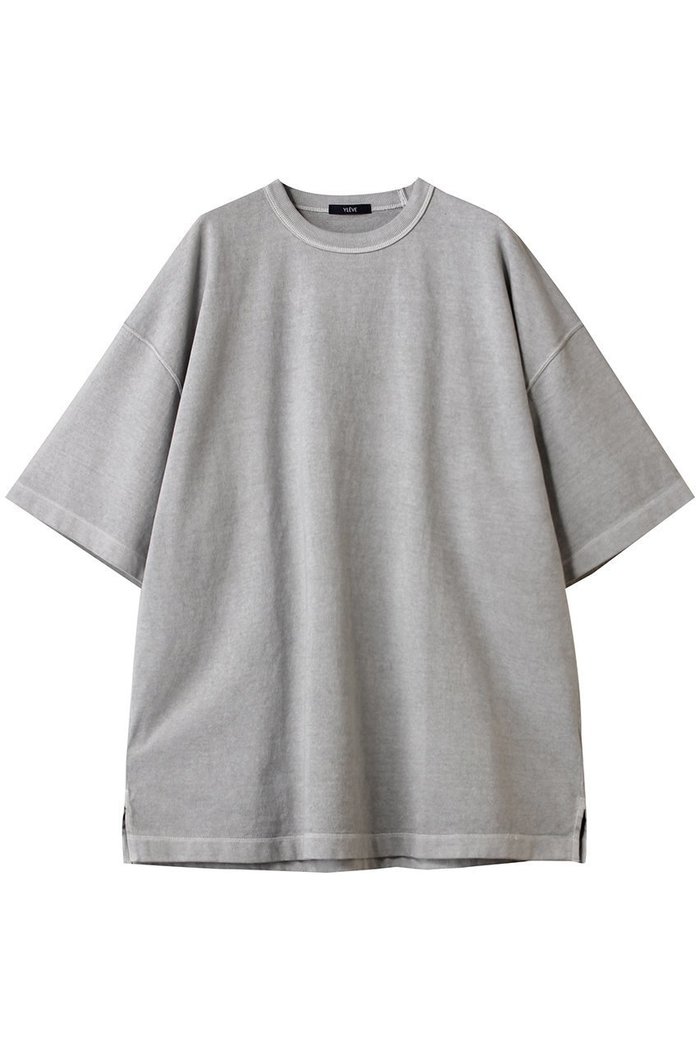 【イレーヴ/YLEVE / MEN】の【MEN】オープンエンド COTTON PIGMENT DYE Tシャツ インテリア・キッズ・メンズ・レディースファッション・服の通販 founy(ファニー) https://founy.com/ ファッション Fashion メンズファッション Men's Style Online トップス・カットソー Tops/Tshirt/Men シャツ Shirts ショート Short シンプル Simple スリーブ Sleeve ハーフ Half ベーシック Basic 夏 Summer 春 Spring S/S・春夏 Ss・Spring/Summer |ID: prp329100004352207 ipo3291000000030394032