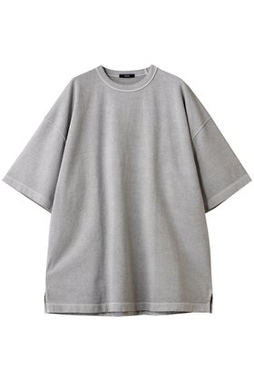 【イレーヴ/YLEVE / MEN】の【MEN】オープンエンド COTTON PIGMENT DYE Tシャツ 人気、トレンドファッション・服の通販 founy(ファニー) ファッション Fashion メンズファッション Fashion for Men トップス・カットソー Cut & Sew Tops メンズシャツ Shirts ショート Short, Short Length シンプル Simple, Minimal スリーブ Sleeve, Long Sleeve / Short Sleeve ハーフ Half, Half-Length ベーシック Basic, Essential 夏 Summer 春 Spring S/S・春夏 SS, Spring/Summer, Warm Season |ID:prp329100004352207