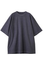 【イレーヴ/YLEVE / MEN】の【MEN】オープンエンド COTTON PIGMENT DYE Tシャツ 人気、トレンドファッション・服の通販 founy(ファニー) ファッション Fashion メンズファッション Fashion for Men トップス・カットソー Cut & Sew Tops メンズシャツ Shirts ショート Short, Short Length シンプル Simple, Minimal スリーブ Sleeve, Long Sleeve / Short Sleeve ハーフ Half, Half-Length ベーシック Basic, Essential 夏 Summer 春 Spring S/S・春夏 SS, Spring/Summer, Warm Season thumbnail ネイビー|ID: prp329100004352207 ipo3291000000032797116