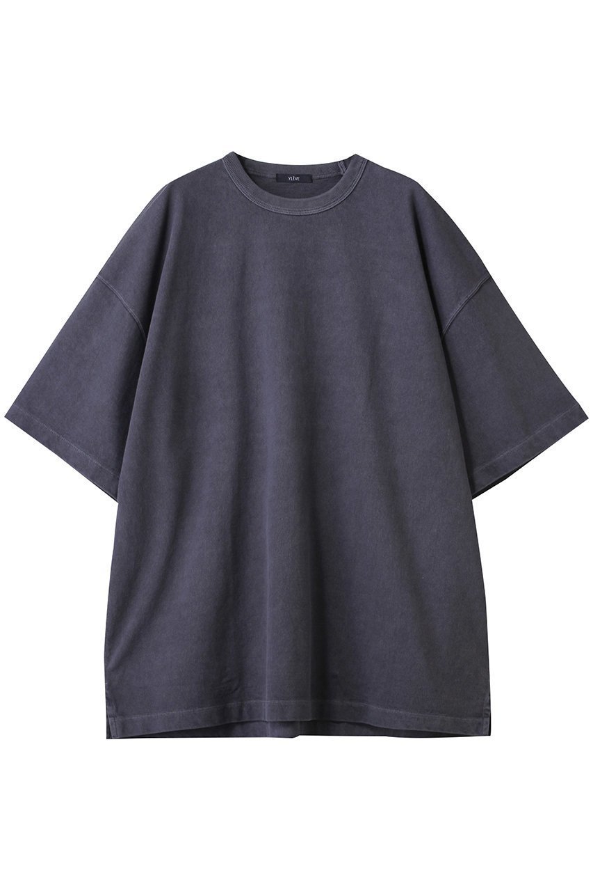 【イレーヴ/YLEVE / MEN】の【MEN】オープンエンド COTTON PIGMENT DYE Tシャツ インテリア・キッズ・メンズ・レディースファッション・服の通販 founy(ファニー) 　ファッション　Fashion　メンズファッション　Fashion for Men　トップス・カットソー　Cut & Sew Tops　メンズシャツ　Shirts　ショート　Short, Short Length　シンプル　Simple, Minimal　スリーブ　Sleeve, Long Sleeve / Short Sleeve　ハーフ　Half, Half-Length　ベーシック　Basic, Essential　夏　Summer　春　Spring　S/S・春夏　SS, Spring/Summer, Warm Season　ネイビー|ID: prp329100004352207 ipo3291000000032797116