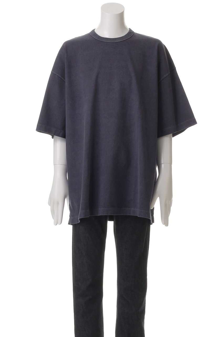 【イレーヴ/YLEVE / MEN】の【MEN】オープンエンド COTTON PIGMENT DYE Tシャツ 人気、トレンドファッション・服の通販 founy(ファニー) 　ファッション　Fashion　メンズファッション　Fashion for Men　トップス・カットソー　Cut & Sew Tops　メンズシャツ　Shirts　ショート　Short, Short Length　シンプル　Simple, Minimal　スリーブ　Sleeve, Long Sleeve / Short Sleeve　ハーフ　Half, Half-Length　ベーシック　Basic, Essential　夏　Summer　春　Spring　S/S・春夏　SS, Spring/Summer, Warm Season　other-2|ID: prp329100004352207 ipo3291000000032797119