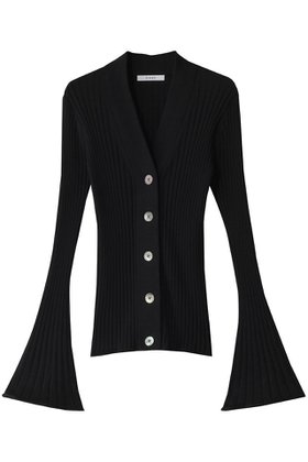 【チノ/CINOH】のタイトニットベルスリーブカーディガン 人気、トレンドファッション・服の通販 founy(ファニー) ファッション Fashion レディースファッション Fashion for Women トップス・カットソー Cut & Sew Tops ニット Knit Tops & Sweaters カーディガン・羽織り Layered Style Cardigans なめらか Smooth, Silky Texture インド Indian Textile カーディガン Cardigan, Knitwear シルク Silk, 100% Silk スリーブ Sleeve, Long Sleeve / Short Sleeve フィット Fit, Slim Fit ラグジュアリー Luxury, Elegant |ID:prp329100004352212