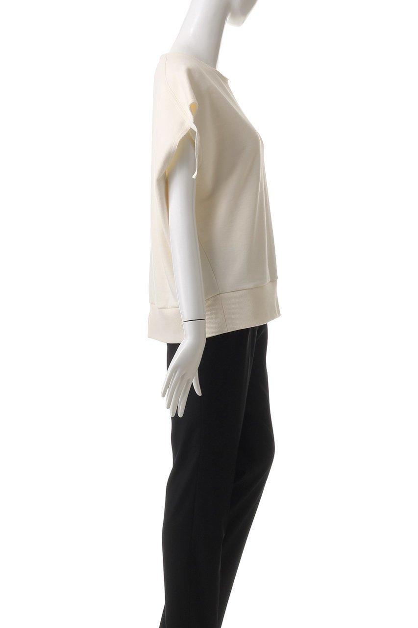 【チノ/CINOH】のHELENE スリーブレススウェットプルオーバー 人気、トレンドファッション・服の通販 founy(ファニー) 　ファッション　Fashion　レディースファッション　Fashion for Women　トップス・カットソー　Cut & Sew Tops　シャツ・ブラウス・オフィスカジュアル　Elegant Blouses & Button-Ups　レディースパーカー・カジュアルフーディー　Casual Hoodies & Sweatshirts　ロングTシャツ・Tシャツ　Longline T-Shirts & Tees　カジュアルプルオーバー・ニットトップス　Pullovers & Knit Tops / Casual Pullovers　スウェット・クルーネックトップス　Sweatshirts & Crewnecks / Relaxed Fit Sweat Tops　カットソー・ベーシックTシャツ　Cut-and-Sewn Tops / Stretch Tees & Basics　ショート　Short, Short Length　ストライプ　Stripe, Striped Pattern　スリーブ　Sleeve, Long Sleeve / Short Sleeve　other-3|ID: prp329100004352213 ipo3291000000032811338