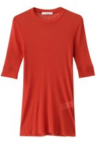 【チノ/CINOH】のテンセルカシミヤリブTシャツ レッド|ID: prp329100004352214 ipo3291000000032811346
