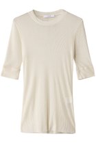 【チノ/CINOH】のテンセルカシミヤリブTシャツ エクリュ|ID: prp329100004352214 ipo3291000000032811347