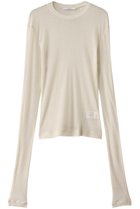 【チノ/CINOH】のテンセルカシミヤリブロングスリーブTシャツ エクリュ|ID: prp329100004352215 ipo3291000000032881761