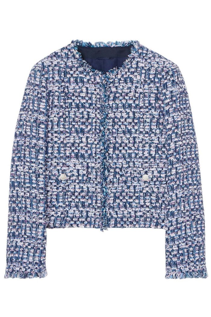 【アナイ/ANAYI】のブルーミックスツイードノーカラージャケット インテリア・キッズ・メンズ・レディースファッション・服の通販 founy(ファニー) https://founy.com/ ファッション Fashion レディースファッション Fashion for Women アウター Coat / Outerwear Collection レディースジャケット・軽アウター Jackets ノーカラージャケット / シンプル上品コーデ Collarless Jackets 春 Spring コレクション Collection, Seasonal Line シンプル Simple, Minimal ジャケット Jacket, Outerwear スペシャル Special, Limited Edition セットアップ Set-Up, Coordinated Outfit タイトスカート Pencil Skirt, Tight Skirt ツイード Twill, Twill Weave フランス France, French おすすめ Recommended / Our Picks |ID: prp329100004352221 ipo3291000000032921098