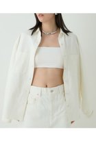 【カオス/Chaos】のベアチューブ 人気、トレンドファッション・服の通販 founy(ファニー) ファッション Fashion レディースファッション WOMEN トップス・カットソー Tops/Tshirt キャミソール / ノースリーブ No Sleeves シャツ/ブラウス Shirts/Blouses ロング / Tシャツ T-Shirts カットソー Cut and Sewn 2025年 2025 2025春夏・S/S Ss,Spring/Summer,2025 キャミソール Camisole タンク Tank チューブ Tube 夏 Summer 春 Spring S/S・春夏 Ss・Spring/Summer thumbnail ホワイト|ID: prp329100004352224 ipo3291000000030394083