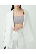 【カオス/Chaos】のベアチューブ 人気、トレンドファッション・服の通販 founy(ファニー) ファッション Fashion レディースファッション WOMEN トップス・カットソー Tops/Tshirt キャミソール / ノースリーブ No Sleeves シャツ/ブラウス Shirts/Blouses ロング / Tシャツ T-Shirts カットソー Cut and Sewn 2025年 2025 2025春夏・S/S Ss,Spring/Summer,2025 キャミソール Camisole タンク Tank チューブ Tube 夏 Summer 春 Spring S/S・春夏 Ss・Spring/Summer thumbnail グレー|ID: prp329100004352224 ipo3291000000030394085