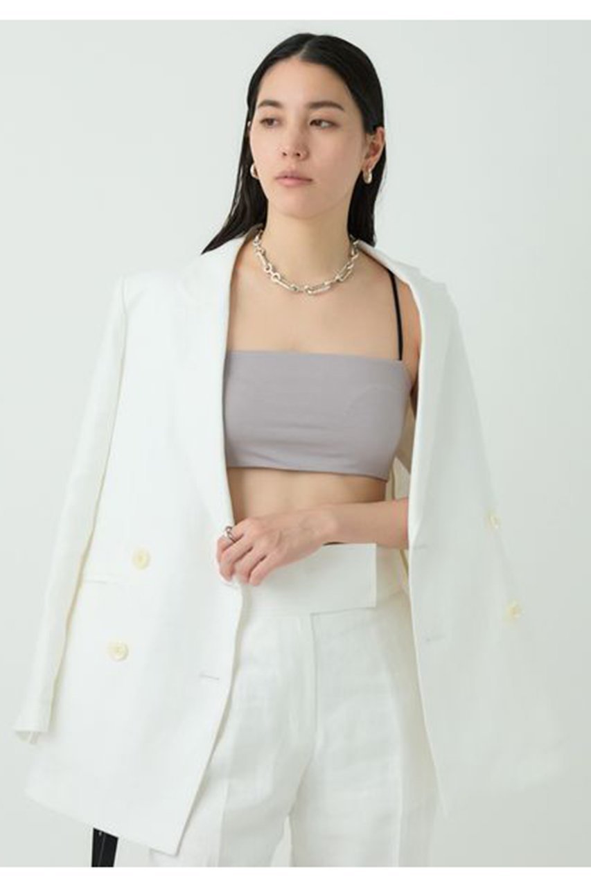 【カオス/Chaos】のベアチューブ 人気、トレンドファッション・服の通販 founy(ファニー) 　ファッション　Fashion　レディースファッション　WOMEN　トップス・カットソー　Tops/Tshirt　キャミソール / ノースリーブ　No Sleeves　シャツ/ブラウス　Shirts/Blouses　ロング / Tシャツ　T-Shirts　カットソー　Cut and Sewn　おすすめ　Recommend　インナー　Inner　キャミソール　Camisole　シンプル　Simple　タンク　Tank　チューブ　Tube　other-4|ID: prp329100004352224 ipo3291000000031350243