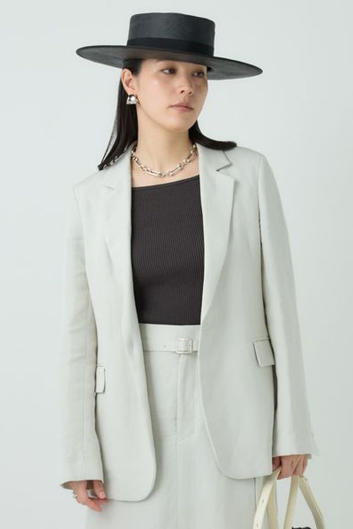 【カオス/Chaos】のシャウエンジャケット インテリア・キッズ・メンズ・レディースファッション・服の通販 founy(ファニー) https://founy.com/ ファッション Fashion レディースファッション Fashion for Women アウター Coat / Outerwear Collection レディースジャケット・軽アウター Jackets シルケット Silket, Silky Cotton ジャケット Jacket, Outerwear スマート Smart, Elegant ダブル Double, Double-Breasted フォーマル Formal, Dressy 再入荷 Restock / Back in Stock 吸水 Absorbent, Quick-Dry |ID: prp329100004352226 ipo3291000000032703233