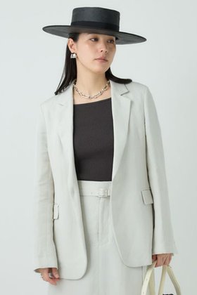 【カオス/Chaos】 シャウエンジャケット人気、トレンドファッション・服の通販 founy(ファニー) ファッション Fashion レディースファッション Fashion for Women アウター Coat / Outerwear Collection レディースジャケット・軽アウター Jackets シルケット Silket, Silky Cotton ジャケット Jacket, Outerwear スマート Smart, Elegant ダブル Double, Double-Breasted フォーマル Formal, Dressy 再入荷 Restock / Back in Stock 吸水 Absorbent, Quick-Dry |ID:prp329100004352226