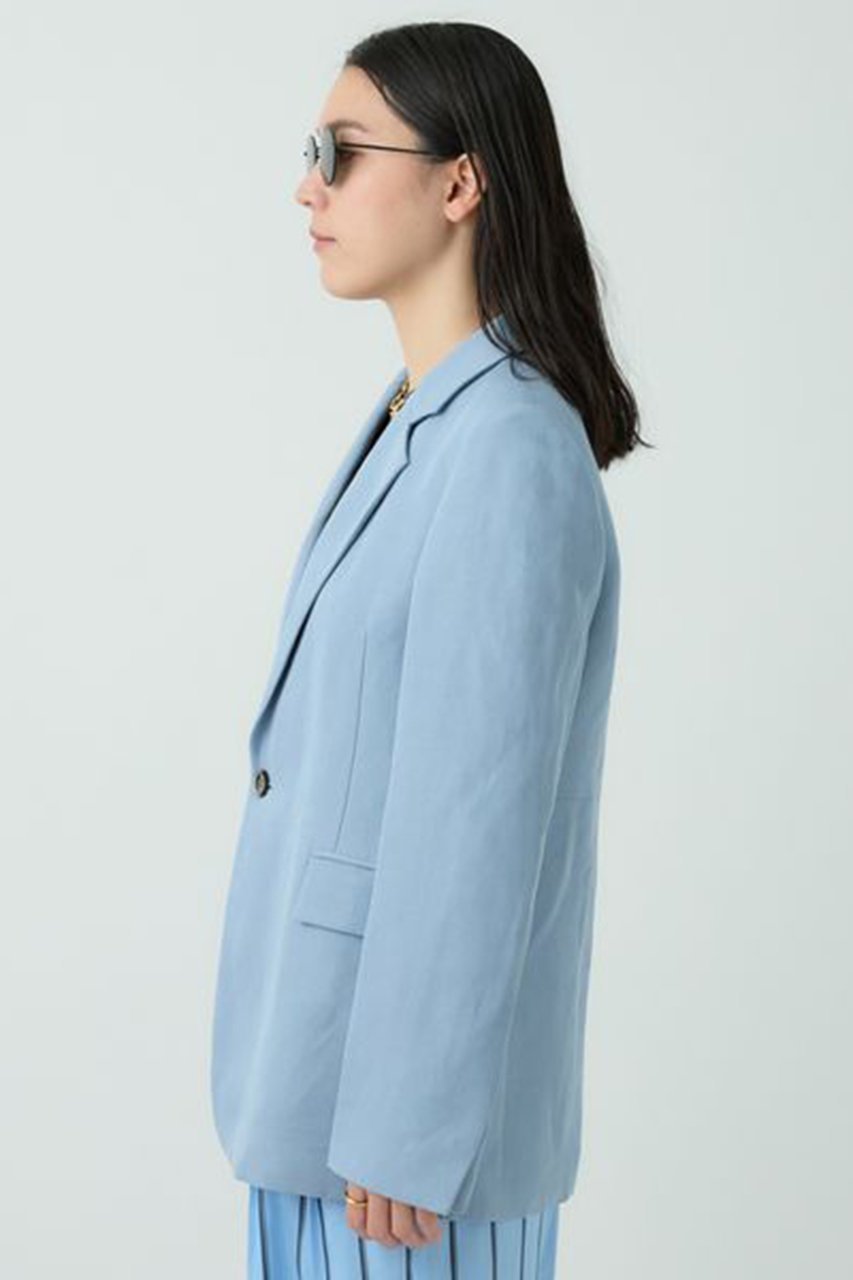 【カオス/Chaos】のシャウエンジャケット 人気、トレンドファッション・服の通販 founy(ファニー) 　ファッション　Fashion　レディースファッション　Fashion for Women　アウター　Coat / Outerwear Collection　レディースジャケット・軽アウター　Jackets　シルケット　Silket, Silky Cotton　ジャケット　Jacket, Outerwear　スマート　Smart, Elegant　ダブル　Double, Double-Breasted　フォーマル　Formal, Dressy　再入荷　Restock / Back in Stock　吸水　Absorbent, Quick-Dry　other-3|ID: prp329100004352226 ipo3291000000032703237