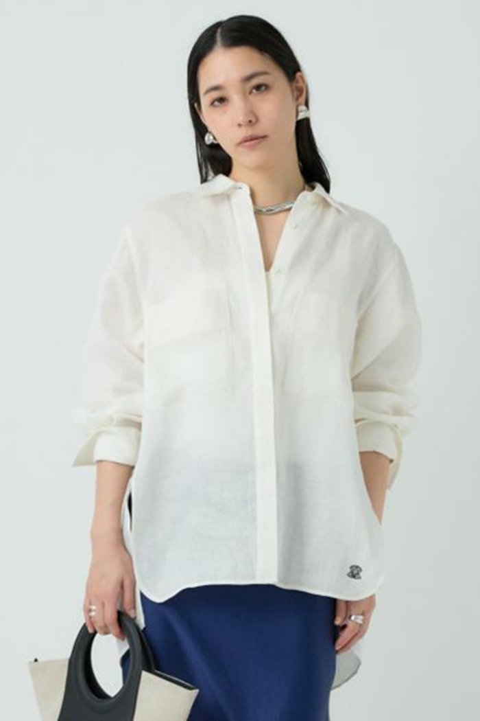 【カオス/Chaos】のマルタシャツ インテリア・キッズ・メンズ・レディースファッション・服の通販 founy(ファニー) https://founy.com/ ファッション Fashion レディースファッション Fashion for Women トップス・カットソー Cut & Sew Tops シャツ・ブラウス・オフィスカジュアル Elegant Blouses & Button-Ups ショート Short, Short Length スリーブ Sleeve, Long Sleeve / Short Sleeve フレンチ French, French Style メッシュ Mesh, Net Fabric リネン Linen, Linen Fabric ロング Long, Long-Length ワッフル Waffle, Waffle Knit 吸水 Absorbent, Quick-Dry 夏 Summer |ID: prp329100004352227 ipo3291000000032850147