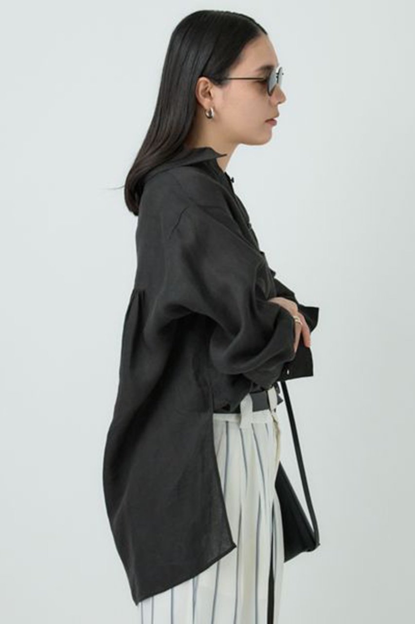 【カオス/Chaos】のマルタシャツ 人気、トレンドファッション・服の通販 founy(ファニー) 　ファッション　Fashion　レディースファッション　Fashion for Women　トップス・カットソー　Cut & Sew Tops　シャツ・ブラウス・オフィスカジュアル　Elegant Blouses & Button-Ups　ショート　Short, Short Length　スリーブ　Sleeve, Long Sleeve / Short Sleeve　フレンチ　French, French Style　メッシュ　Mesh, Net Fabric　リネン　Linen, Linen Fabric　ロング　Long, Long-Length　ワッフル　Waffle, Waffle Knit　吸水　Absorbent, Quick-Dry　夏　Summer　other-4|ID: prp329100004352227 ipo3291000000032850181
