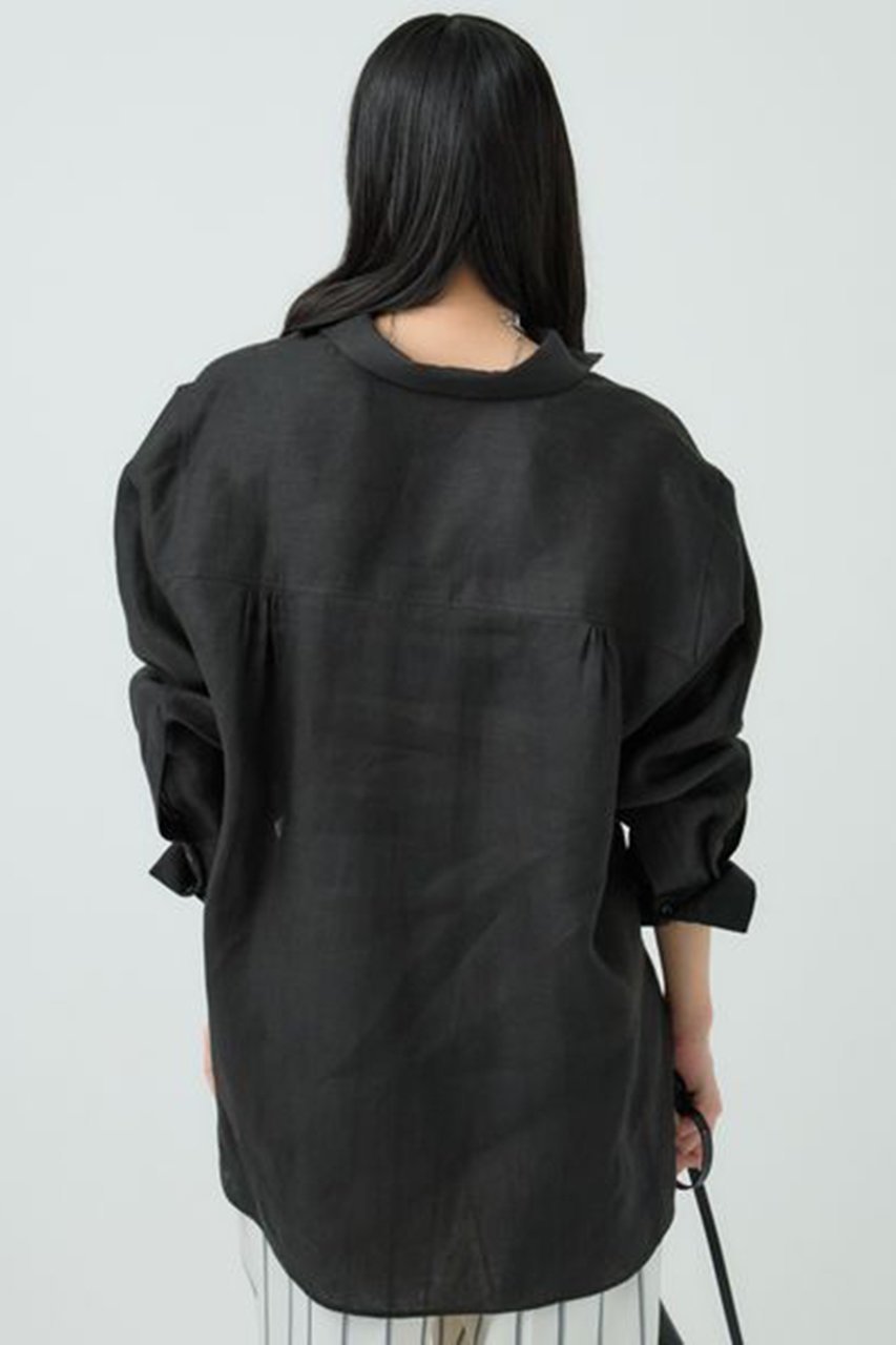 【カオス/Chaos】のマルタシャツ 人気、トレンドファッション・服の通販 founy(ファニー) 　ファッション　Fashion　レディースファッション　Fashion for Women　トップス・カットソー　Cut & Sew Tops　シャツ・ブラウス・オフィスカジュアル　Elegant Blouses & Button-Ups　ショート　Short, Short Length　スリーブ　Sleeve, Long Sleeve / Short Sleeve　フレンチ　French, French Style　メッシュ　Mesh, Net Fabric　リネン　Linen, Linen Fabric　ロング　Long, Long-Length　ワッフル　Waffle, Waffle Knit　吸水　Absorbent, Quick-Dry　夏　Summer　other-5|ID: prp329100004352227 ipo3291000000032850186