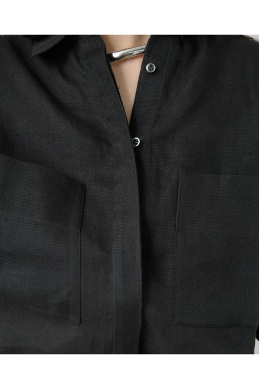 【カオス/Chaos】のマルタシャツ 人気、トレンドファッション・服の通販 founy(ファニー) 　ファッション　Fashion　レディースファッション　Fashion for Women　トップス・カットソー　Cut & Sew Tops　シャツ・ブラウス・オフィスカジュアル　Elegant Blouses & Button-Ups　ショート　Short, Short Length　スリーブ　Sleeve, Long Sleeve / Short Sleeve　フレンチ　French, French Style　メッシュ　Mesh, Net Fabric　リネン　Linen, Linen Fabric　ロング　Long, Long-Length　ワッフル　Waffle, Waffle Knit　吸水　Absorbent, Quick-Dry　夏　Summer　other-6|ID: prp329100004352227 ipo3291000000032850191