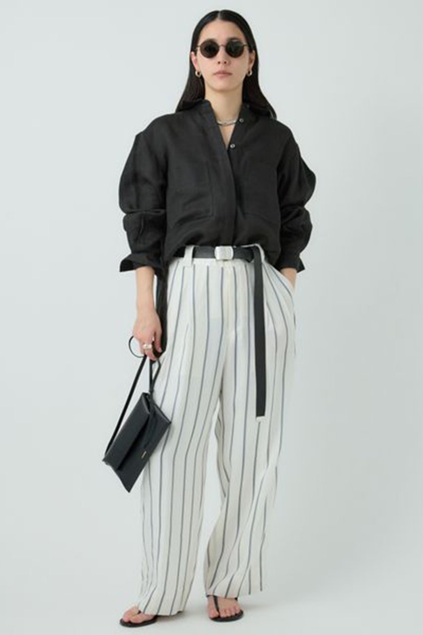 【カオス/Chaos】のマルタシャツ 人気、トレンドファッション・服の通販 founy(ファニー) 　ファッション　Fashion　レディースファッション　Fashion for Women　トップス・カットソー　Cut & Sew Tops　シャツ・ブラウス・オフィスカジュアル　Elegant Blouses & Button-Ups　ショート　Short, Short Length　スリーブ　Sleeve, Long Sleeve / Short Sleeve　フレンチ　French, French Style　メッシュ　Mesh, Net Fabric　リネン　Linen, Linen Fabric　ロング　Long, Long-Length　ワッフル　Waffle, Waffle Knit　吸水　Absorbent, Quick-Dry　夏　Summer　other-7|ID: prp329100004352227 ipo3291000000032850197