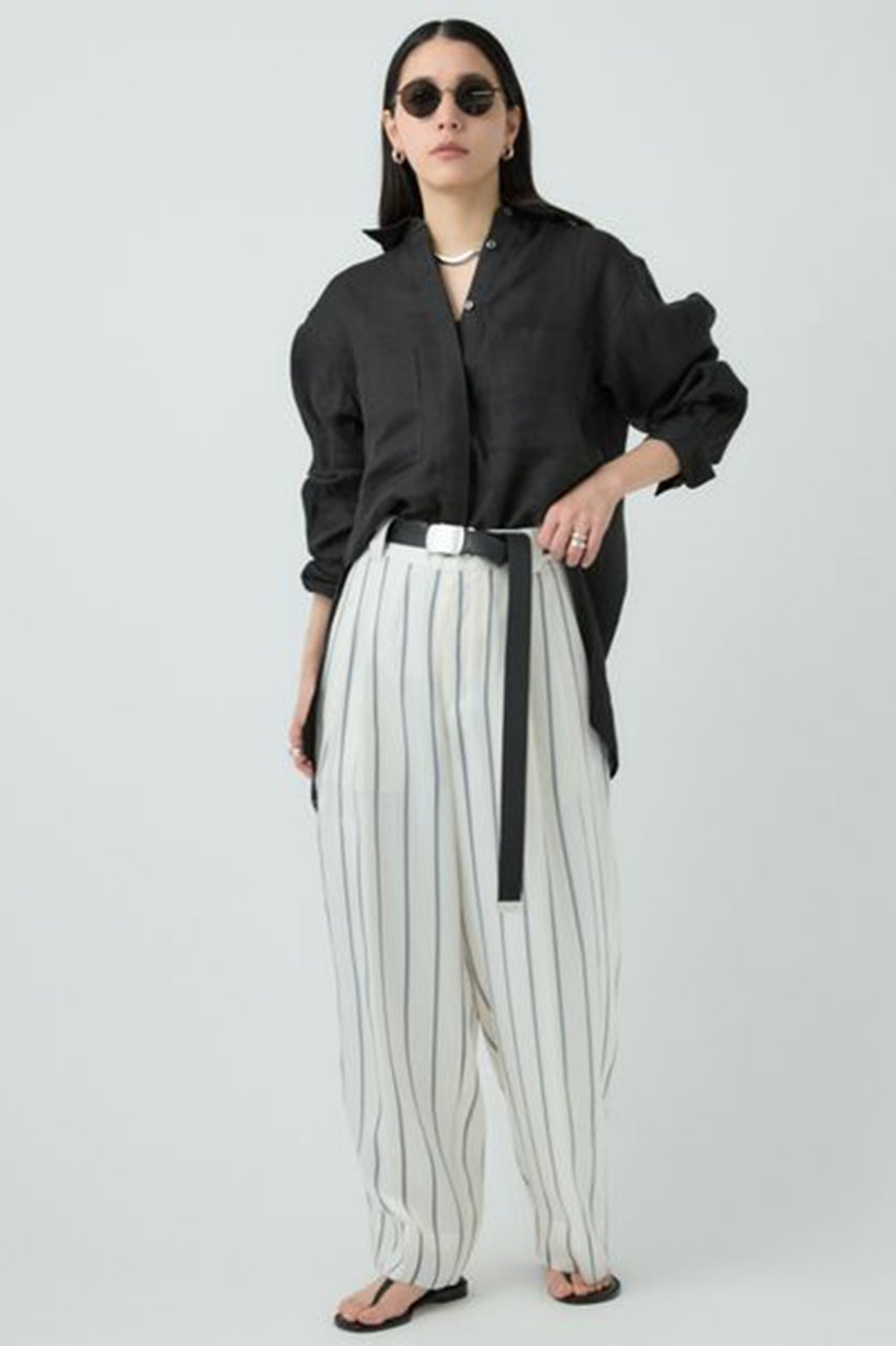 【カオス/Chaos】のマルタシャツ 人気、トレンドファッション・服の通販 founy(ファニー) 　ファッション　Fashion　レディースファッション　Fashion for Women　トップス・カットソー　Cut & Sew Tops　シャツ・ブラウス・オフィスカジュアル　Elegant Blouses & Button-Ups　ショート　Short, Short Length　スリーブ　Sleeve, Long Sleeve / Short Sleeve　フレンチ　French, French Style　メッシュ　Mesh, Net Fabric　リネン　Linen, Linen Fabric　ロング　Long, Long-Length　ワッフル　Waffle, Waffle Knit　吸水　Absorbent, Quick-Dry　夏　Summer　other-8|ID: prp329100004352227 ipo3291000000032850202