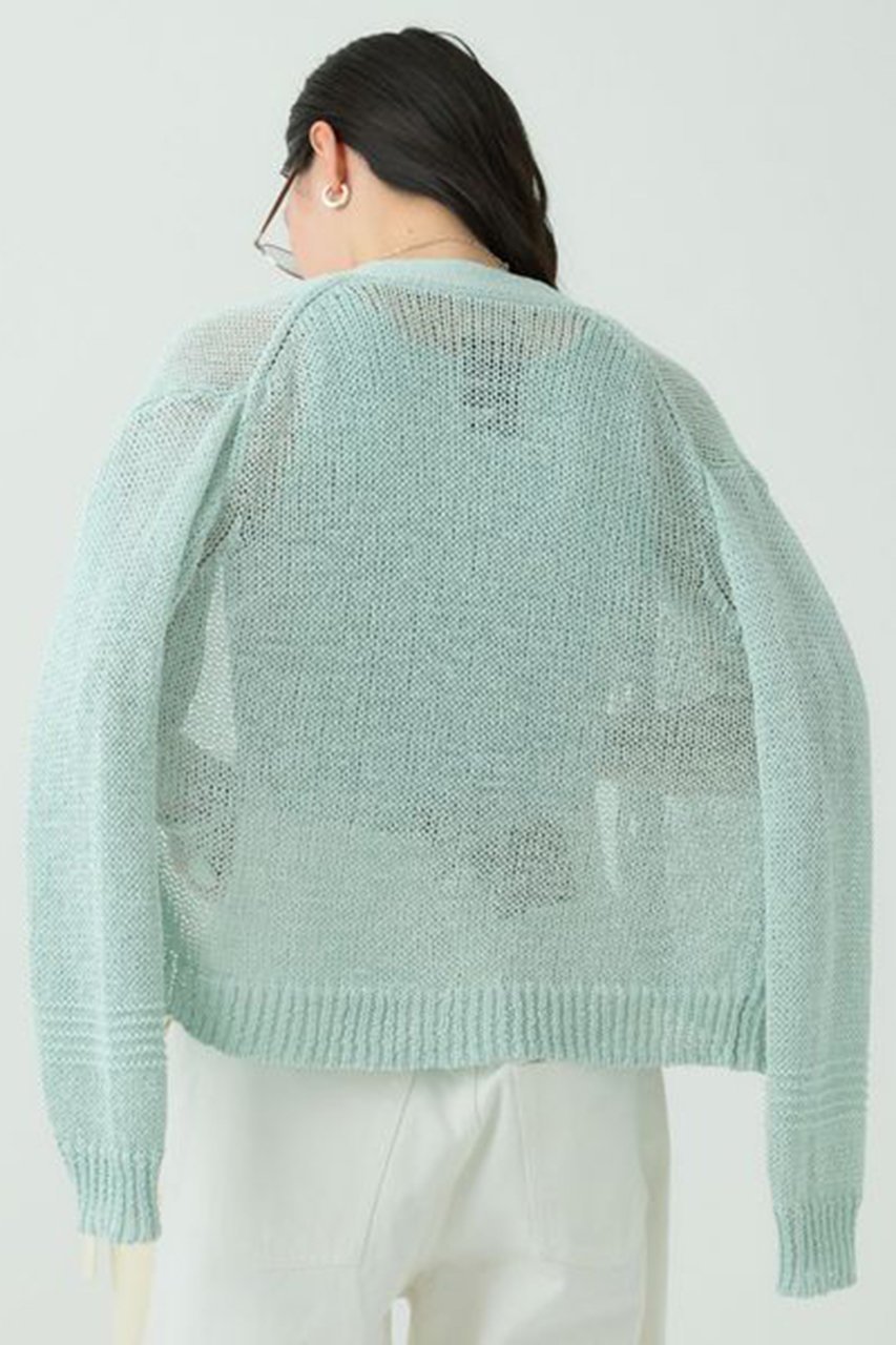 【カオス/Chaos】のピールコットンニットセット 人気、トレンドファッション・服の通販 founy(ファニー) 　ファッション　Fashion　レディースファッション　WOMEN　トップス・カットソー　Tops/Tshirt　ニット　Knit Tops　カーディガン　Cardigans　カーディガン　Cardigan　タンク　Tank　再入荷　Restock/Back In Stock/Re Arrival　夏　Summer　other-4|ID: prp329100004352228 ipo3291000000031350286