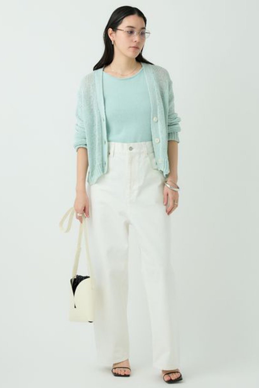 【カオス/Chaos】のピールコットンニットセット 人気、トレンドファッション・服の通販 founy(ファニー) 　ファッション　Fashion　レディースファッション　WOMEN　トップス・カットソー　Tops/Tshirt　ニット　Knit Tops　カーディガン　Cardigans　カーディガン　Cardigan　タンク　Tank　再入荷　Restock/Back In Stock/Re Arrival　夏　Summer　other-6|ID: prp329100004352228 ipo3291000000031350290