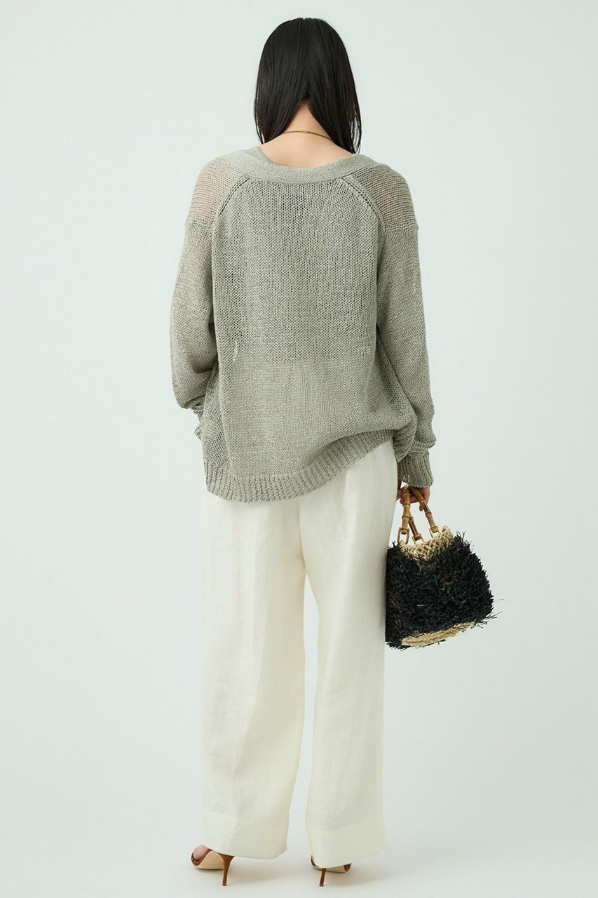 【カオス/Chaos】のピールコットンニットセット 人気、トレンドファッション・服の通販 founy(ファニー) 　ファッション　Fashion　レディースファッション　Ladies' Fashion Online　トップス・カットソー　Tops/Tshirt　ニット　Knit Tops　カーディガン　Cardigans　カーディガン　Cardigan　タンク　Tank　再入荷　Restock/Back In Stock/Re Arrival　夏　Summer　other-5|ID: prp329100004352228 ipo3291000000032629300