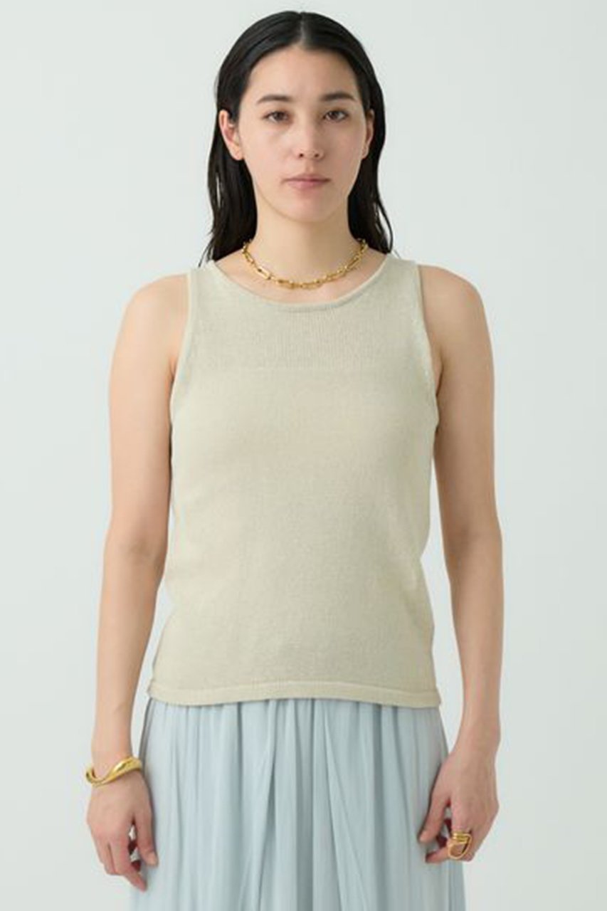 【カオス/Chaos】のピールコットンニットセット 人気、トレンドファッション・服の通販 founy(ファニー) 　ファッション　Fashion　レディースファッション　Fashion for Women　トップス・カットソー　Cut & Sew Tops　ニット　Knit Tops & Sweaters　カーディガン・羽織り　Layered Style Cardigans　カーディガン　Cardigan, Knitwear　タンク　Tank Top, Sleeveless Top　再入荷　Restock / Back in Stock　夏　Summer　other-4|ID: prp329100004352228 ipo3291000000035274417