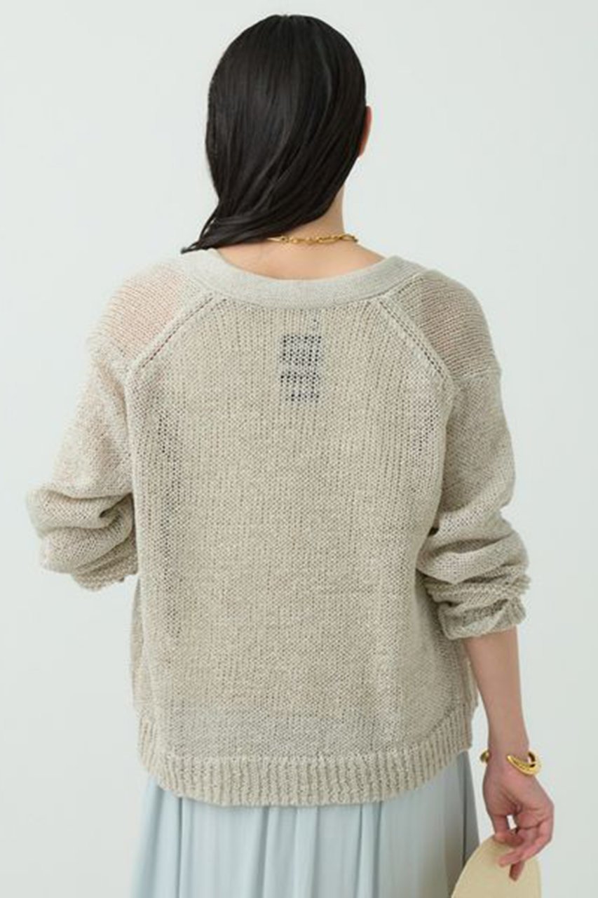 【カオス/Chaos】のピールコットンニットセット 人気、トレンドファッション・服の通販 founy(ファニー) 　ファッション　Fashion　レディースファッション　Fashion for Women　トップス・カットソー　Cut & Sew Tops　ニット　Knit Tops & Sweaters　カーディガン・羽織り　Layered Style Cardigans　カーディガン　Cardigan, Knitwear　タンク　Tank Top, Sleeveless Top　夏　Summer　other-3|ID: prp329100004352228 ipo3291000000035851590