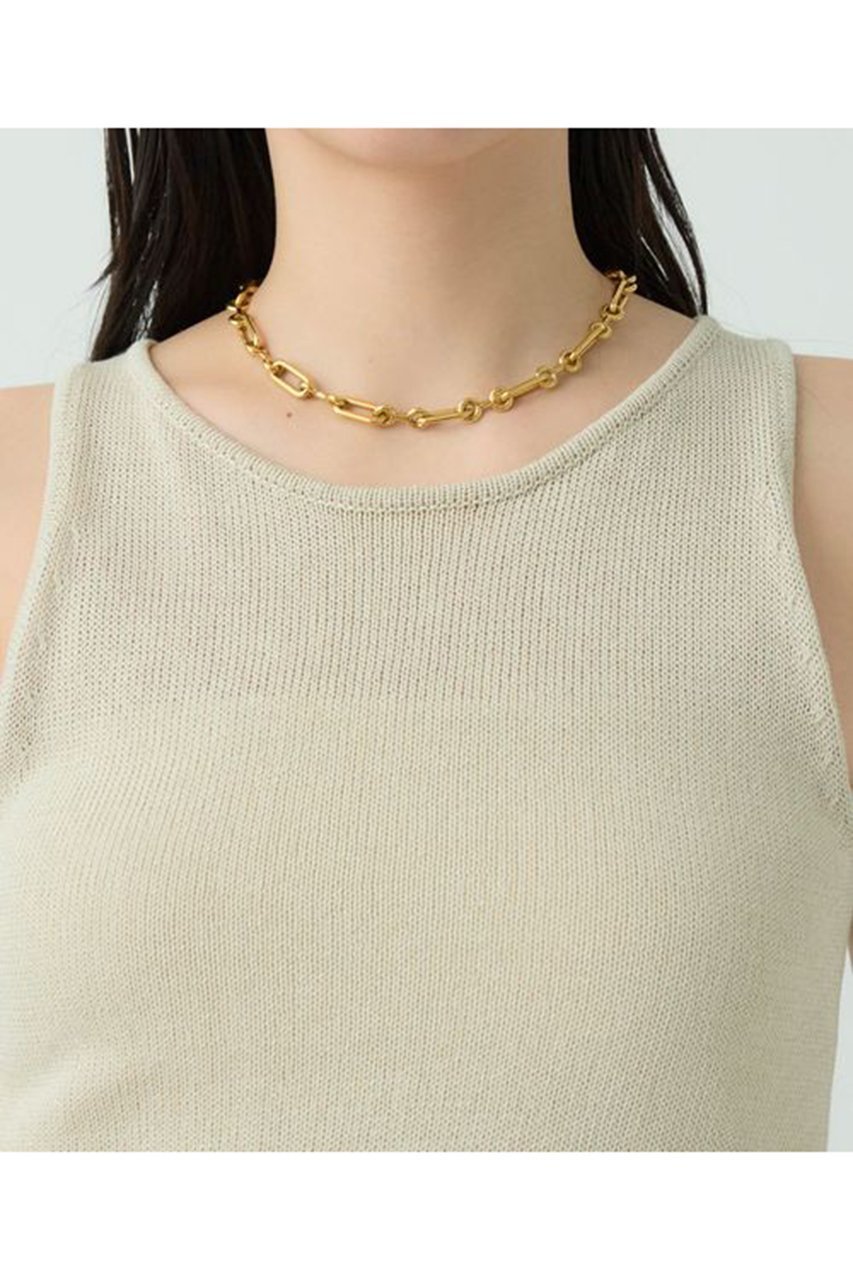 【カオス/Chaos】のピールコットンニットセット 人気、トレンドファッション・服の通販 founy(ファニー) 　ファッション　Fashion　レディースファッション　Fashion for Women　トップス・カットソー　Cut & Sew Tops　ニット　Knit Tops & Sweaters　カーディガン・羽織り　Layered Style Cardigans　カーディガン　Cardigan, Knitwear　タンク　Tank Top, Sleeveless Top　夏　Summer　other-6|ID: prp329100004352228 ipo3291000000035851597