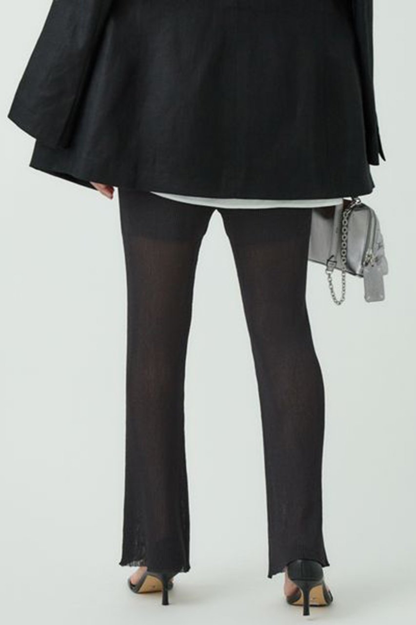 【カオス/Chaos】のベイリーリブパンツ 人気、トレンドファッション・服の通販 founy(ファニー) 　ファッション　Fashion　レディースファッション　Fashion for Women　パンツ　Pants & Trousers　シアー　Sheer, See-Through　ジャケット　Jacket, Outerwear　other-3|ID: prp329100004352230 ipo3291000000032919911