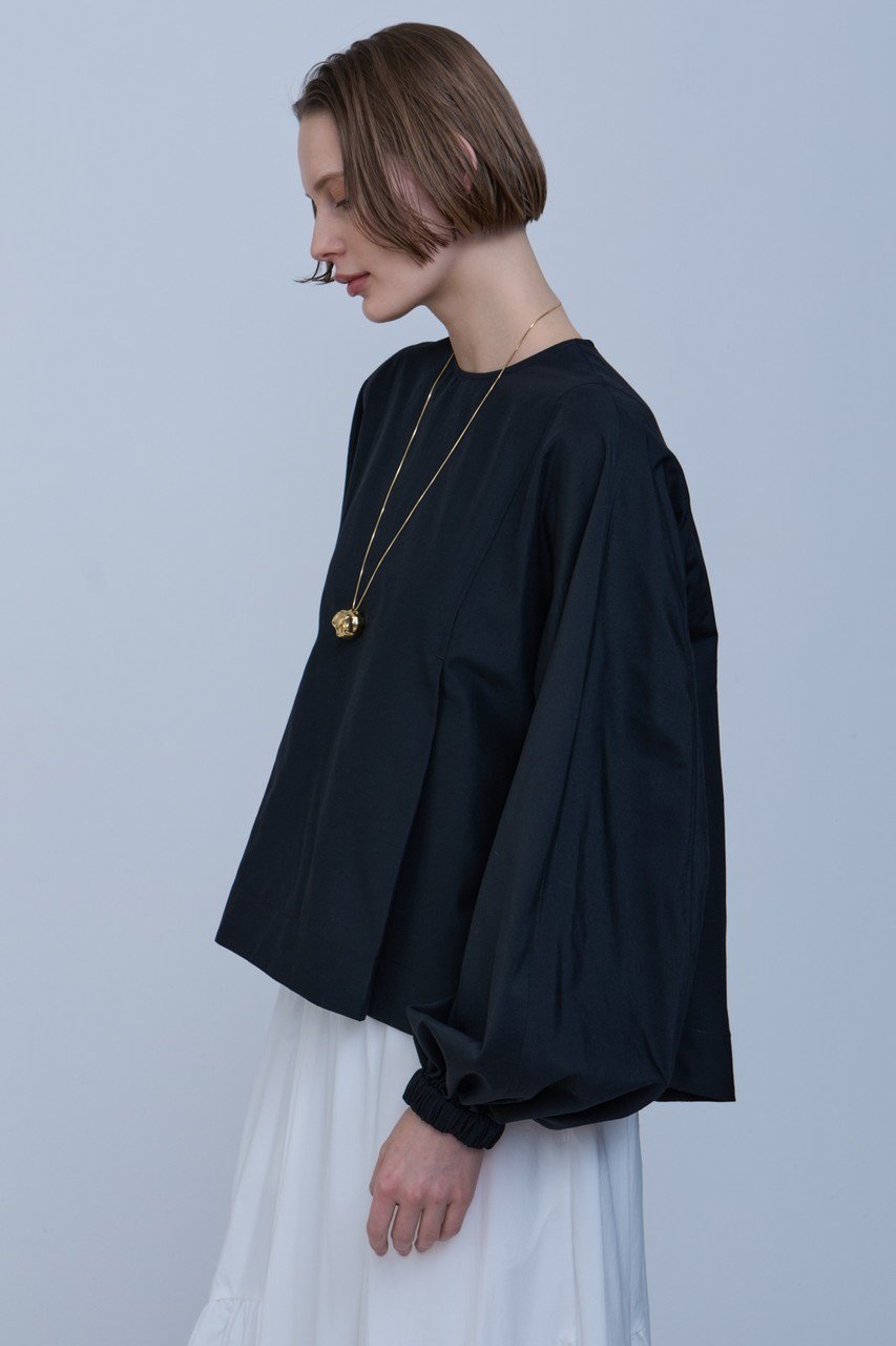 【ハウス オブ ロータス/HOUSE OF LOTUS】のポリエステルコットンローンブラウス 人気、トレンドファッション・服の通販 founy(ファニー) 　ファッション　Fashion　レディースファッション　WOMEN　トップス・カットソー　Tops/Tshirt　シャツ/ブラウス　Shirts/Blouses　ギャザー　Gather　スリーブ　Sleeve　タンブラー　Tumbler　バランス　Balance　ロング　Long　エレガント 上品　Elegant　other-7|ID: prp329100004352231 ipo3291000000031350324