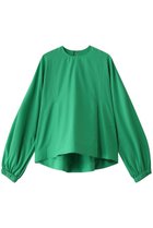 【ハウス オブ ロータス/HOUSE OF LOTUS】のポリエステルコットンローンブラウス 人気、トレンドファッション・服の通販 founy(ファニー) ファッション Fashion レディースファッション Fashion for Women トップス・カットソー Cut & Sew Tops シャツ・ブラウス・オフィスカジュアル Elegant Blouses & Button-Ups ギャザー Gathered, Ruffled スリーブ Sleeve, Long Sleeve / Short Sleeve タンブラー Tumbler, Travel Mug バランス Balance, Style Balance ロング Long, Long-Length エレガント 上品 Elegant thumbnail グリーン|ID: prp329100004352231 ipo3291000000034952690