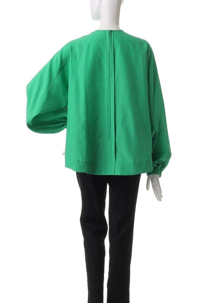 【ハウス オブ ロータス/HOUSE OF LOTUS】のポリエステルコットンローンブラウス 人気、トレンドファッション・服の通販 founy(ファニー) 　ファッション　Fashion　レディースファッション　Fashion for Women　トップス・カットソー　Cut & Sew Tops　シャツ・ブラウス・オフィスカジュアル　Elegant Blouses & Button-Ups　ギャザー　Gathered, Ruffled　スリーブ　Sleeve, Long Sleeve / Short Sleeve　タンブラー　Tumbler, Travel Mug　バランス　Balance, Style Balance　ロング　Long, Long-Length　エレガント 上品　Elegant　other-4|ID: prp329100004352231 ipo3291000000034952695