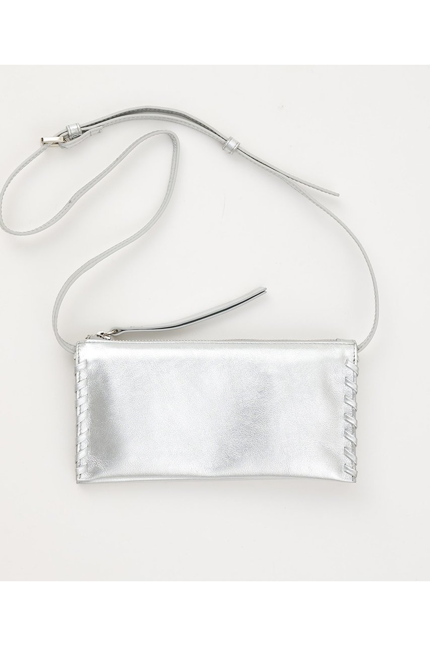 【ウィムガゼット/Whim Gazette】の【Hoaw.】ウォレット2WAY BAG 人気、トレンドファッション・服の通販 founy(ファニー) 　ファッション　Fashion　レディースファッション　Fashion for Women　バッグ　Bags　アクセサリー　Fashion Accessories　ウォレット　Wallet　シューズ　Shoes, Footwear　ショルダー　Shoulder, Shoulder Strap　シルバー　Silver, Metallic Silver　シンプル　Simple, Minimal　チェーン　Chain, Chain Strap　トリミング　Trimming, Decorative Edge　なめらか　Smooth, Silky Texture　ハンド　Hand, Handmade　フラット　Flat, Flat Shoes　ベーシック　Basic, Essential　おすすめ　Recommended / Our Picks　エレガント 上品　Elegant　other-2|ID: prp329100004352234 ipo3291000000032783572