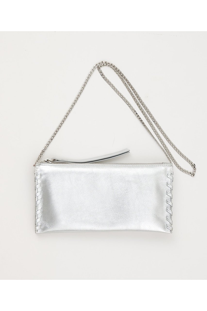 【ウィムガゼット/Whim Gazette】の【Hoaw.】ウォレット2WAY BAG 人気、トレンドファッション・服の通販 founy(ファニー) 　ファッション　Fashion　レディースファッション　Fashion for Women　バッグ　Bags　アクセサリー　Fashion Accessories　ウォレット　Wallet　シューズ　Shoes, Footwear　ショルダー　Shoulder, Shoulder Strap　シルバー　Silver, Metallic Silver　シンプル　Simple, Minimal　チェーン　Chain, Chain Strap　トリミング　Trimming, Decorative Edge　なめらか　Smooth, Silky Texture　ハンド　Hand, Handmade　フラット　Flat, Flat Shoes　ベーシック　Basic, Essential　おすすめ　Recommended / Our Picks　エレガント 上品　Elegant　other-3|ID: prp329100004352234 ipo3291000000032783573