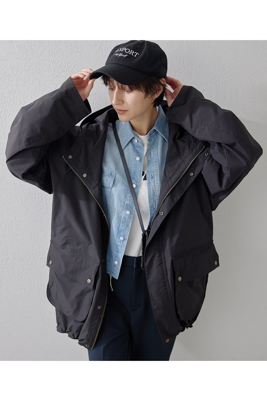 【ウィムガゼット/Whim Gazette】のフーディーブルゾン 人気、トレンドファッション・服の通販 founy(ファニー) 　ファッション　Fashion　レディースファッション　Fashion for Women　アウター　Coat / Outerwear Collection　コート・ロングコート・ピーコート　Long Coats, Peacoats & More　ブルゾンジャケット・スポーティアウター　Blouson Jackets　おすすめ　Recommended / Our Picks　ショート　Short, Short Length　ブルゾン　Blouson, Bomber Jacket　ポケット　Pocket, Pocket Detail　ロング　Long, Long-Length　軽量　Lightweight, Ultra Light　 other-1|ID: prp329100004352236 ipo3291000000035621687