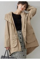 【ウィムガゼット/Whim Gazette】のフーディーブルゾン ベージュ|ID: prp329100004352236 ipo3291000000035621691