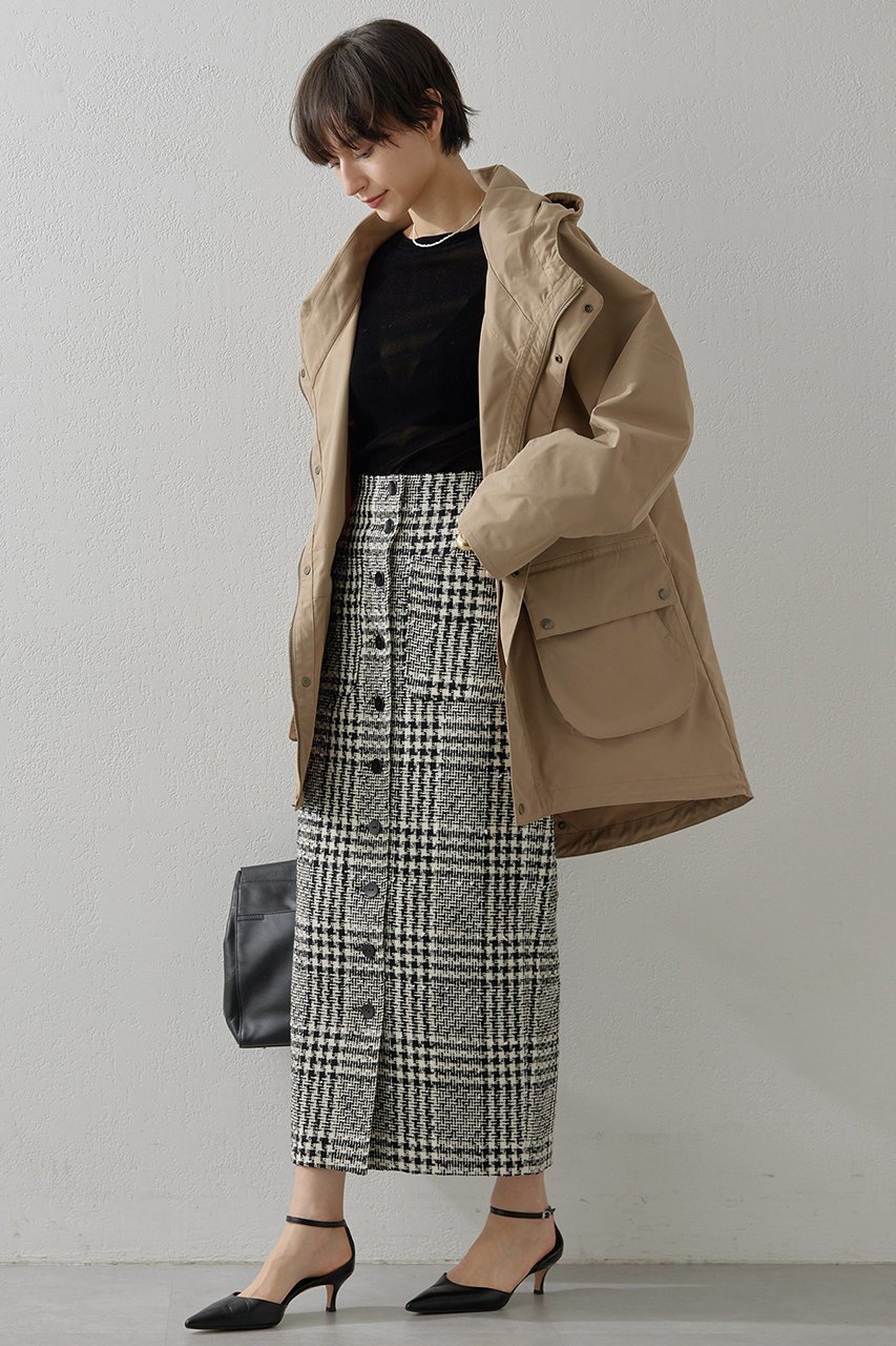 【ウィムガゼット/Whim Gazette】のフーディーブルゾン 人気、トレンドファッション・服の通販 founy(ファニー) 　ファッション　Fashion　レディースファッション　Fashion for Women　アウター　Coat / Outerwear Collection　コート・ロングコート・ピーコート　Long Coats, Peacoats & More　ブルゾンジャケット・スポーティアウター　Blouson Jackets　おすすめ　Recommended / Our Picks　ショート　Short, Short Length　ブルゾン　Blouson, Bomber Jacket　ポケット　Pocket, Pocket Detail　ロング　Long, Long-Length　軽量　Lightweight, Ultra Light　other-3|ID: prp329100004352236 ipo3291000000035684075